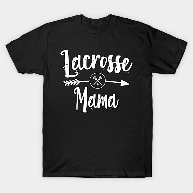 lacrosse mama T-Shirt by bennani store